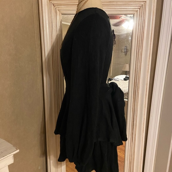 NWT Open-back Sweater Romper - Picture 4 of 6